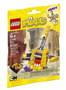 Mixels Mixel Jamzy 41560 Строительный набор 6137042 [Lego Mixels]Lego [Предмет]