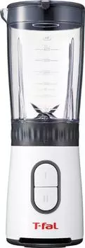 Миксер Tefal Smoothie High Power Compact с регулировкой скорости, белый цвет BL1301JP и