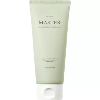 Mixsoon, пенка для умывания Master Gentle Recipe, 5,07 жидких унций (150 мл)