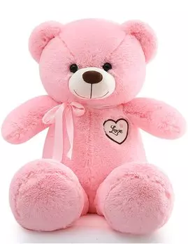 MIXUS Plush Large Stuffed Stuffed Pillow Stuff Animal Extra Present Bear/Bear Animal/Large Animal/Teddy Bear/Hugging Animal/Stuffed