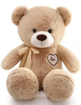 MIXUS Plush Large Stuffed Stuffed Pillow Stuff Animal Extra Present Bear/Bear Animal/Large Animal/Teddy Bear/Hugging Animal/Stuffed