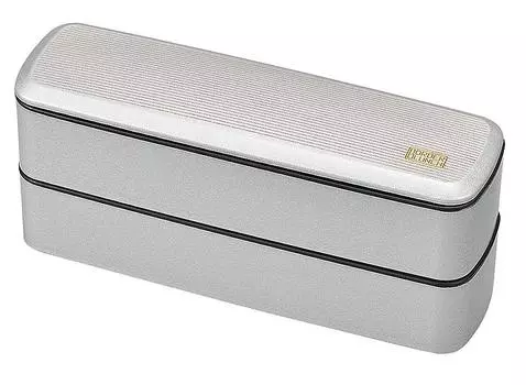 Miyamoto Sangyo тонкий обеденный бордюр Meta Silver 4512951111378 серебряный
