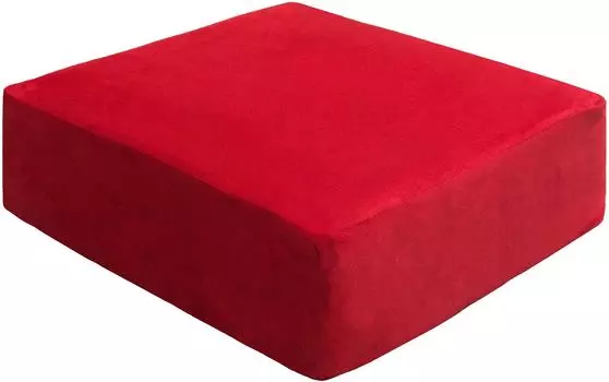 Miyatake Seisakusho Zabuton Red Ширина 45 x Глубина 40 x Высота 15 см Гостиная CN-60RRD