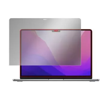 Miyavix Peep Prevention для MacBook Air 2024 M2 360-градусная защитная пленка с низким коэффициентом отражения Overlay Secret 13.6 (М3 / 2022)