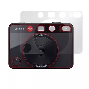 Miyavix Ultra Low Reflection High Transmission LEICA SOFORT 2 Typ 8262 Защитная пленка для поверхности Совместимая защитная пленка Ultra Low Reflection Bubble