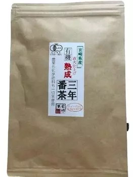 Miyazaki Sabo JAS Органический выдержанный обожженный чай банча в пакетиках x 30 (органическое сертифицированное выращивание без пестицидов) трехлетний (отделка деревом) 1,8 г [Клевер