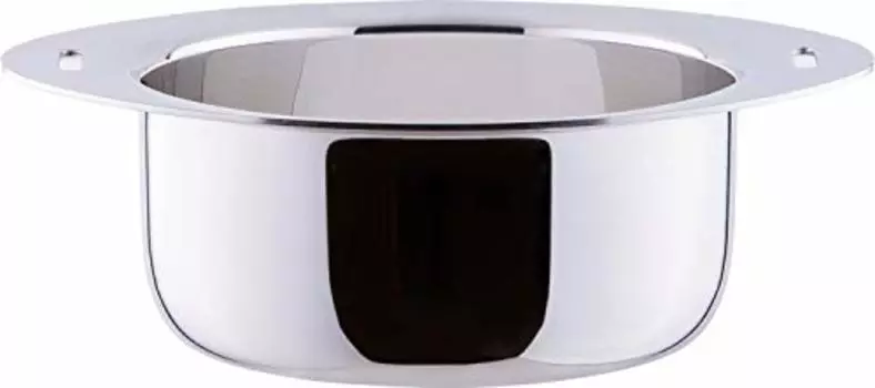 Miyazaki Seisakusho JN-14B Toeoku Pot, 5,5 дюймов (14 см), Сделано в Японии, Совместимо с индукцией, Все источники тепла, Безводная, Приготовление пищи с использованием избыточного тепла