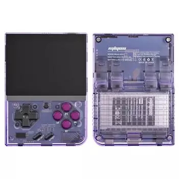 Miyoo Mini Plus+ Портативная игровая консоль 3,5-дюймовый IPS-экран ARM CortexA7 OTG PS1 GBA Игры Портативная 64 чёрный