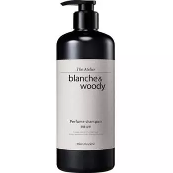 Мизансцена D Atelier Perfume Шампунь Blanche & Woody, 900мл, 1 шт.