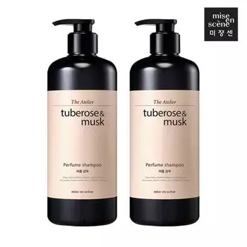 Мизансцена D Atelier Perfume Шампунь Тубероза и Мускус 900мл 2 уп., 2 шт.