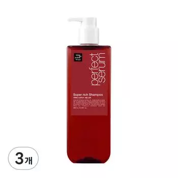 Мизансцена Perfect Super Rich Serum Шампунь, 680мл, 3 шт.