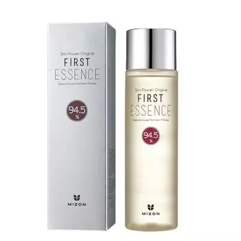 MIZON SKIN POWER ORIGINAL FIRST ESSENCE 210 мл гиалуроновая глутаминовая эластичность SKIN POWER ORIGINAL FIRST ESSENCE (94,5% Galactomyces, кислота, кислота,