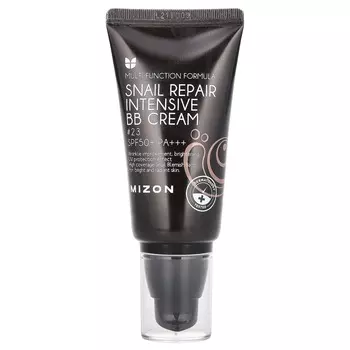 Mizon, Snail Repair Intensive BB Cream SPF 50+ PA+++, Нет. 23, 50мл (1,76 унции)