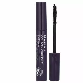 Mizon, Тушь для ресниц Collagen Curling Fix, 0,20 жидких унций (6 мл)