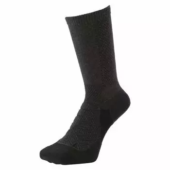Mizuno Biogear Arch Lightweight Dry Vector go to by Outdoor Travel Walking Wear Hammock, Pile, Mid-Length, B2JX1101, Charcoal, Medium, &