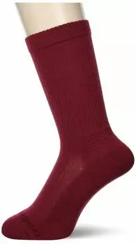 Mizuno Breath Thermo Thin Pile Socks for Outdoor and Go to by Sizes cm Activities, Moisture-Wicking Heat-Generating, B2JX0710, Women s, Scarlet,