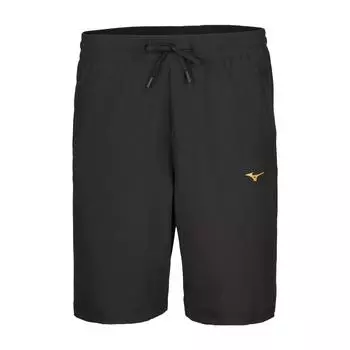 Mizuno быстросохнущие дышащие тканые свободные легкие спортивные шорты унисекс шорты черные V2CF19Z109 XS