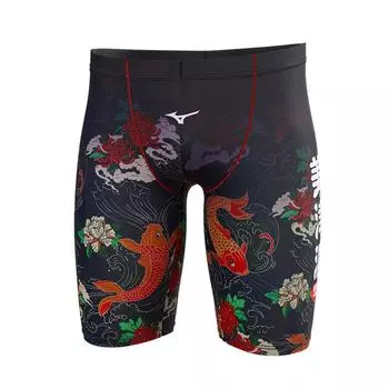 Mizuno Быстросохнущие профессиональные тренировочные шорты для плавания для мужчин N2CB1111-09 M