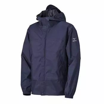 Mizuno Дождевик Aqua Block Rain Jacket Bergtech Unisex Водонепроницаемый Влагопроницаемый Дышащий 20 стирок Прочный Водоотталкивающий Для Рыбалки На Открытом Воздухе B2JE0A01