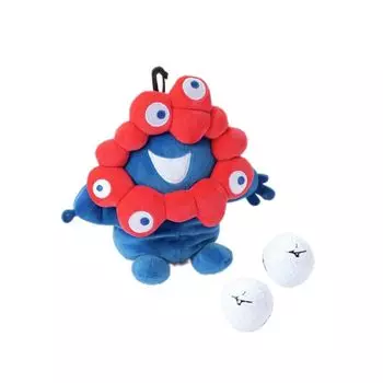 MIZUNO Expo EXPO2025 Myak Myak Ball Case Golf 5LJD2491 Red x Blue x White Osaka/Kansai