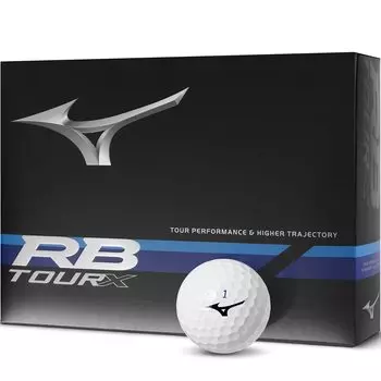 Mizuno Тур по гольф-мячам RB белый