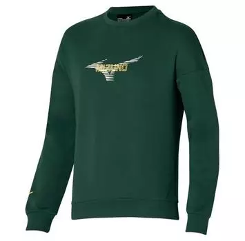 Mizuno Graphic Crew свитшот S