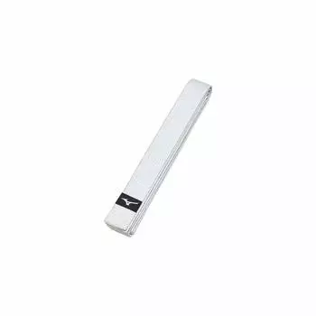 MIZUNO Japan Judo Federation Judo Belt Judo White Belt Size (Mizuno) [All Standard] (with lining) 1.5