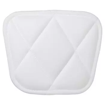 MIZUNO Knee Pads Short Fit White. белый