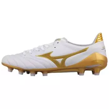 Mizuno Кроссовки унисекс Morelia Neo 2 белое золото P1GA205050 36.5