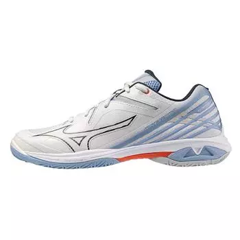 Mizuno Кроссовки унисекс Wave Claw 3 Wide Nimbus Cloud Graphite Серые Bel-Air-Blue 71GA244325 42