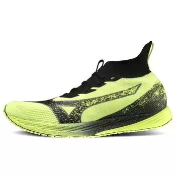 Mizuno Кроссовки Wave Duel Neo 2 Elite Lime Black Unisex, желтые U1GD210081 40