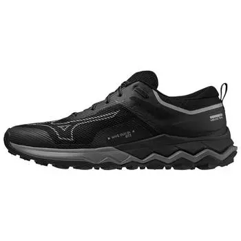 Mizuno Кроссовки Wave Ibuki 4 GORE-TEX Black Metallic Grey Men Sneakers Dark-Shadow J1GJ225901 39