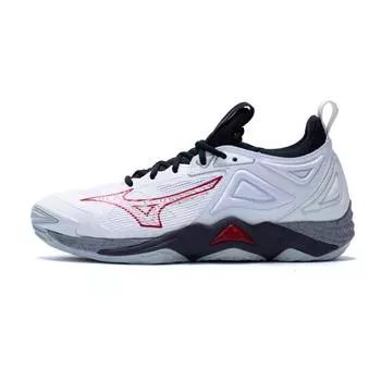 Кроссовки Mizuno Wave Momentum 3 белые Salsa Vulcan унисекс V1GA231296 36.5