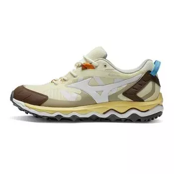Кроссовки унисекс Mizuno Wave Mujin TL GORE-TEX Летний песок Цикорий Кофе Кремовый Белоснежный D1GA237306 42