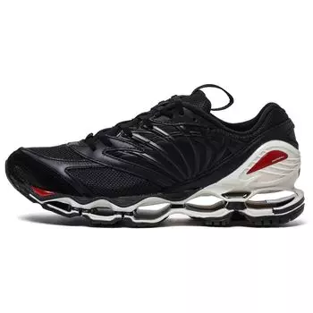 Mizuno Кроссовки Wave Prophecy LS Graphpaper унисекс черные белые D1GD240901 42.5