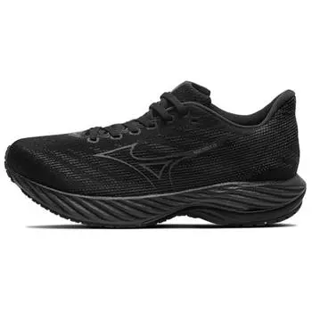 Кроссовки унисекс Mizuno Wave Rider 28 черного оттенка J1GC240303 43