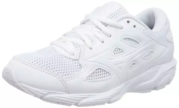 Mizuno Maximizer 24 Running Perfect for and Size 3E Shoes, Commuting, Jogging, Exercise, White, 22.0 cm, белый