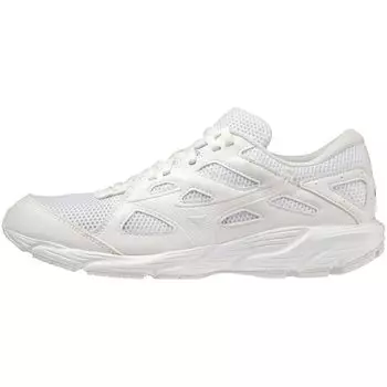 Mizuno Maximizer 25 Running Perfect for and Size 3E Shoes, Commuting, Jogging, Exercise, White, 23.0 cm, белый
