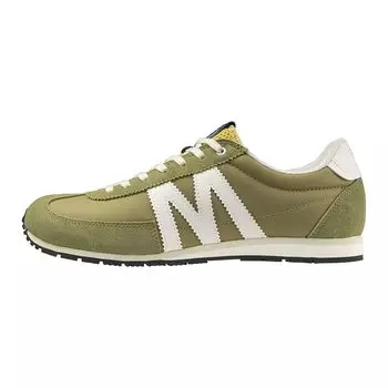 Mizuno MLC PAMIEL Sports and Khaki x Size 2E Sneakers, Casual, White, 23.0 cm,