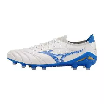 Mizuno Morelia Neo 4 Beta Elite White Mugen Blue Unisex Sneakers P1GA244225 39