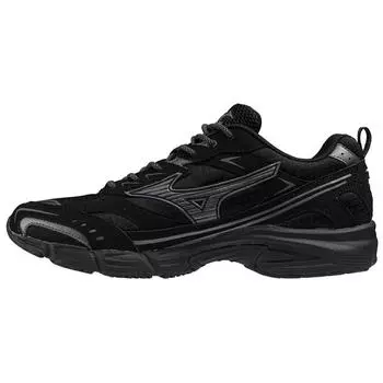 Mizuno MXR Ripstop Pack - черные металлические серые мужские кроссовки D1GA246801 39