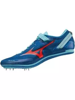 Mizuno Neo 2 NEO2 Легкоатлетический клуб Шорты Легкая атлетика Для треков Менее 2E Обувь X-Blast, Мероприятия, Легкий вес, Дистанция, Шипы, 800 м,