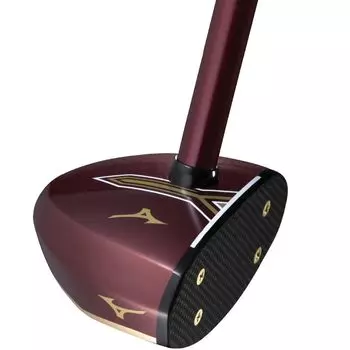 MIZUNO Park Golf Club PG511L Unisex For Players 83cm 520g Wine Red C3JLPB25 Right-handed Beginners/Intermediates/Average Length/Approx. Weight/Approx. вино красного