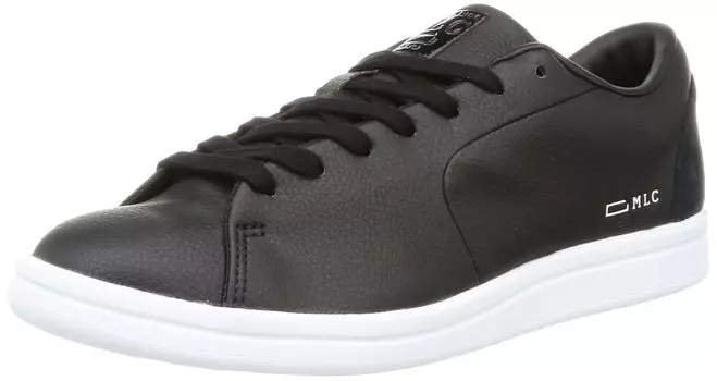 Mizuno Perfect for and Size 2E MLC-CL Sneakers, Commuting, School, Lifestyle, Casual, Black, 24.0 cm, чёрный