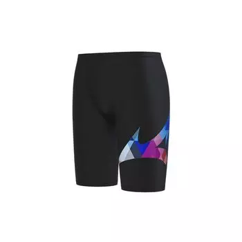 Mizuno Professional Mens Square Leg Swim Shorts Quick-Dry Elastic Swimwear Men swimwear Black N2CB1106 3XL