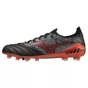Mizuno Sergio Ramos x Morelia Neo 3 Beta SR4 Elite Black High Risk Red Men Sneakers P1GA239604 39