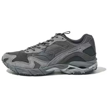 Mizuno Slow Steady Club x Wave Rider 10 темно-серые кроссовки унисекс D1GD240301 40.5