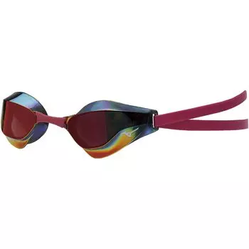 MIZUNO Swimming Goggles Swim Goggles Unisex EYE J N3JE900166 Smoke x Shadow Mirror GX SONIC (Non-cushion)