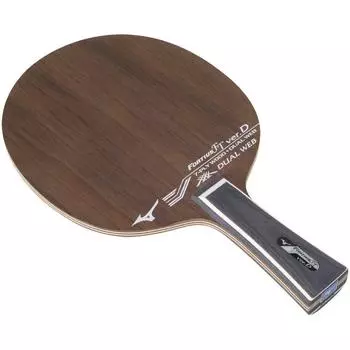 Mizuno Ракетка для настольного тенниса FORTIUS FT ver.D 83GTT701 09: Черный FL