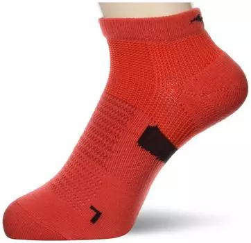 Mizuno Track Field Running Wear Running Support Socks J2MX1002 Ignition Red cm & 23.0-25.0